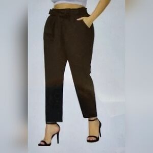 #269 A new day women's dress pants raffle Waist color black have packets